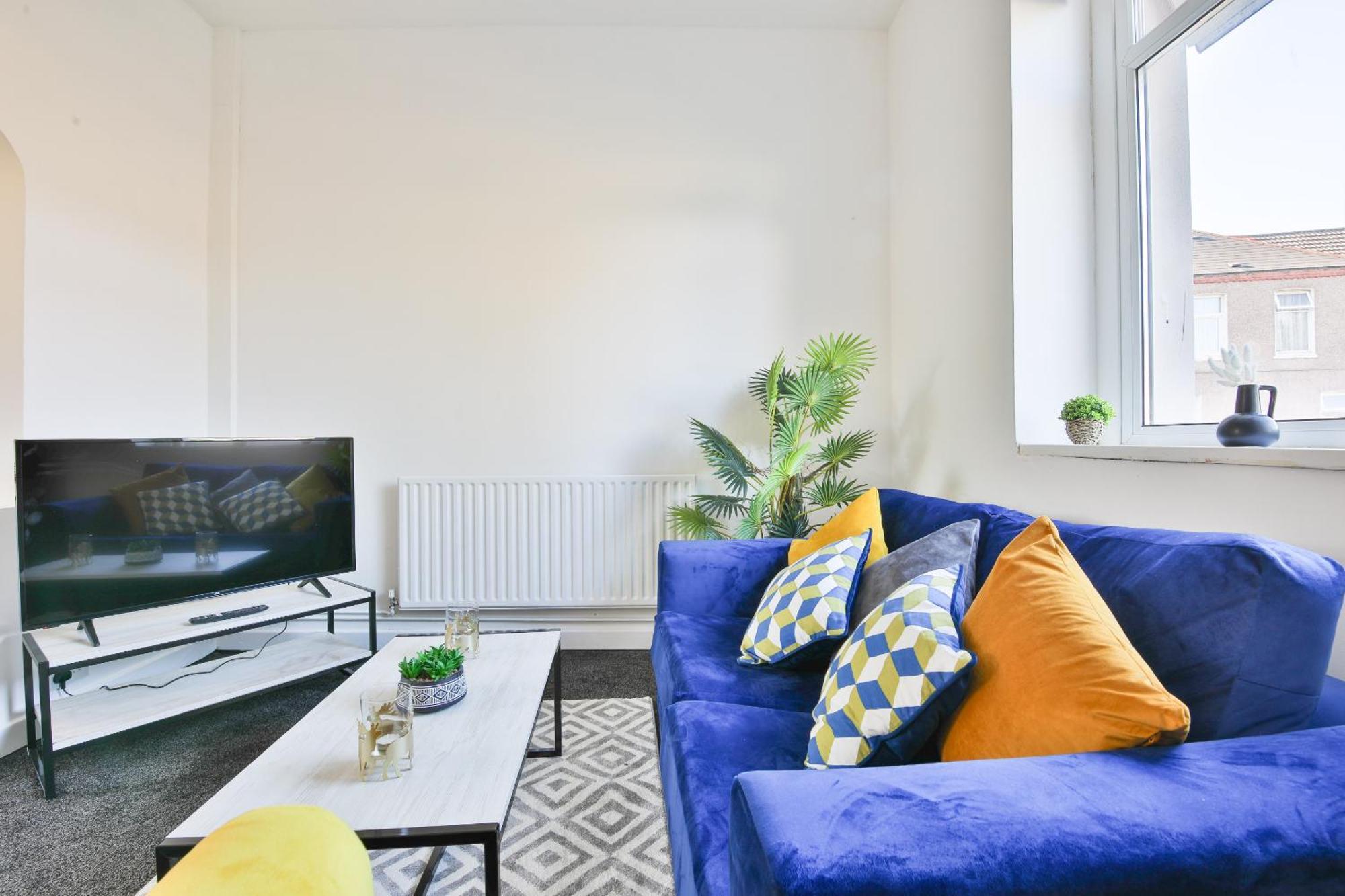 Spacious 3 Bedroom Close To Cardiff City Centre Εξωτερικό φωτογραφία